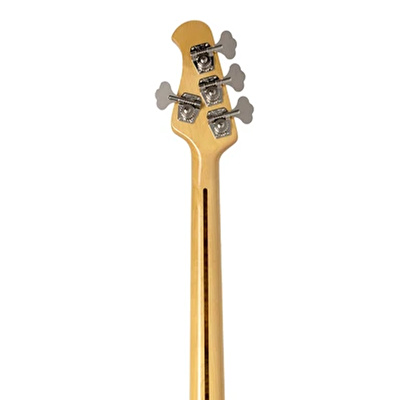 Music Man Retro 70s Stingray Akçaağaç Klavye Vintage Burst Bas Gitar